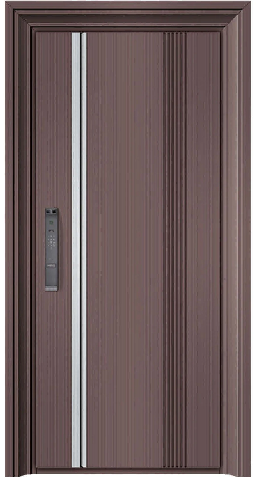 YX-26-104 Custom Entrance Doors