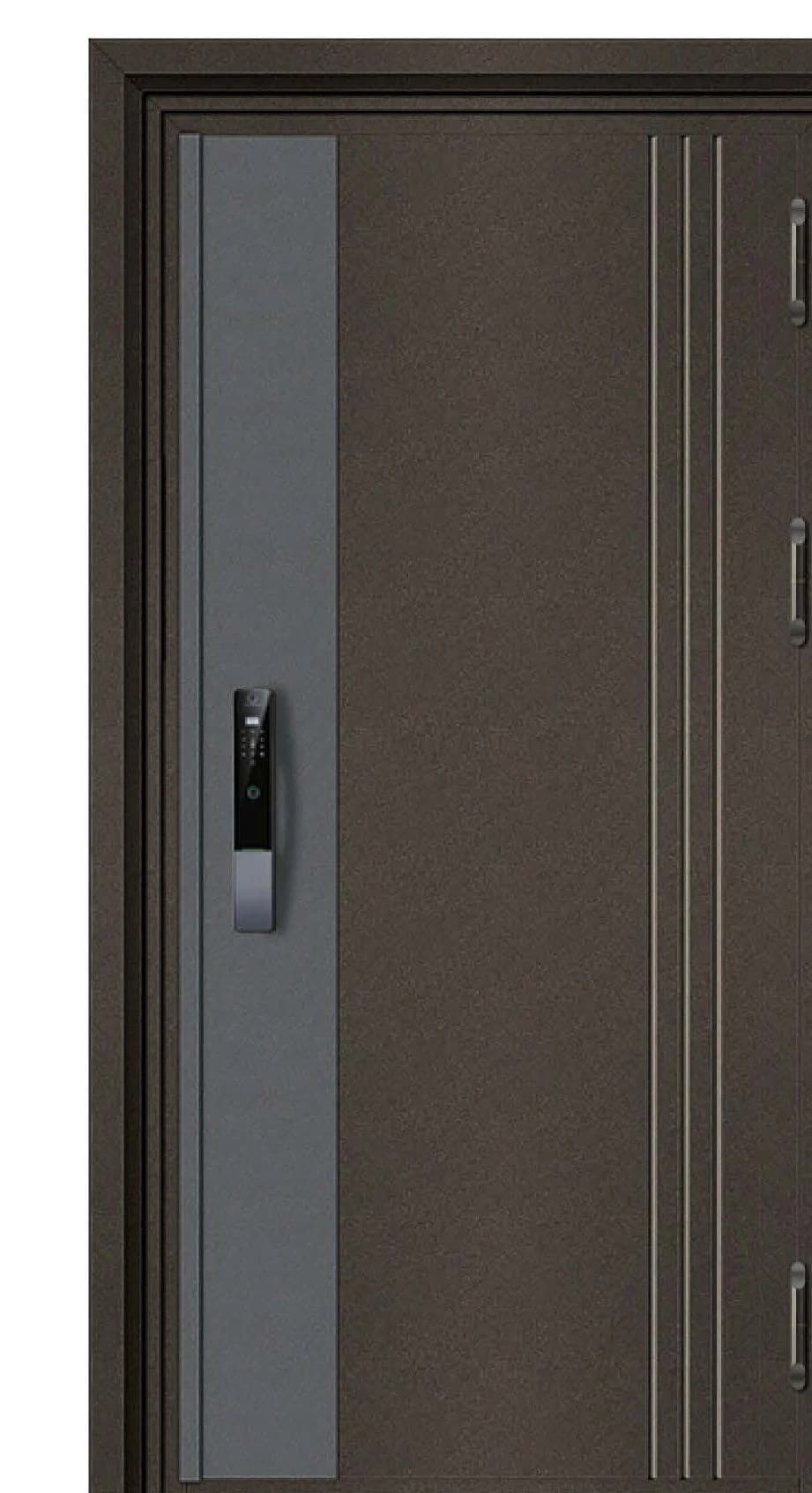 YX-26-106 Custom Entrance Doors