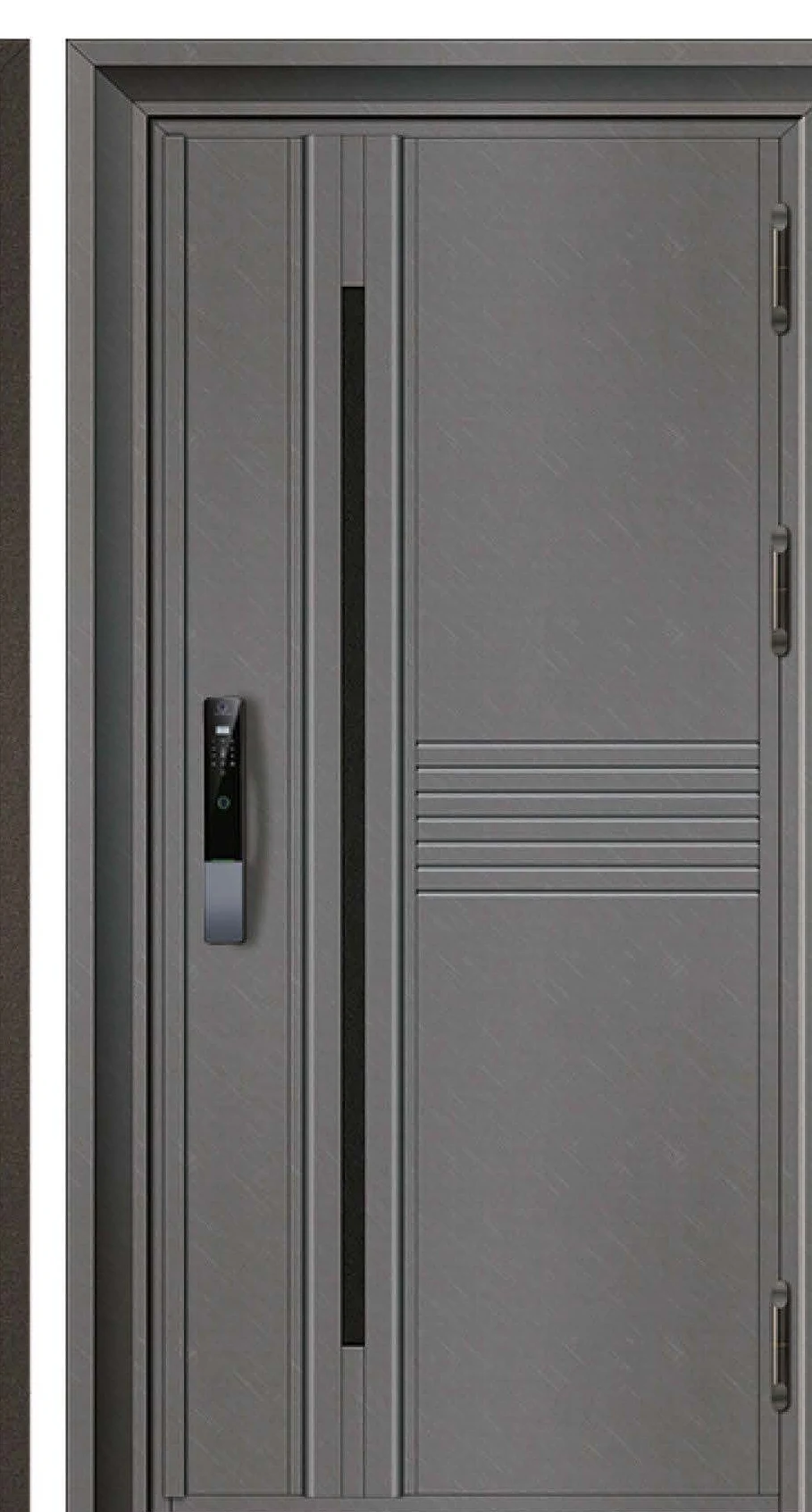 YX-26-107 Custom Entrance Doors