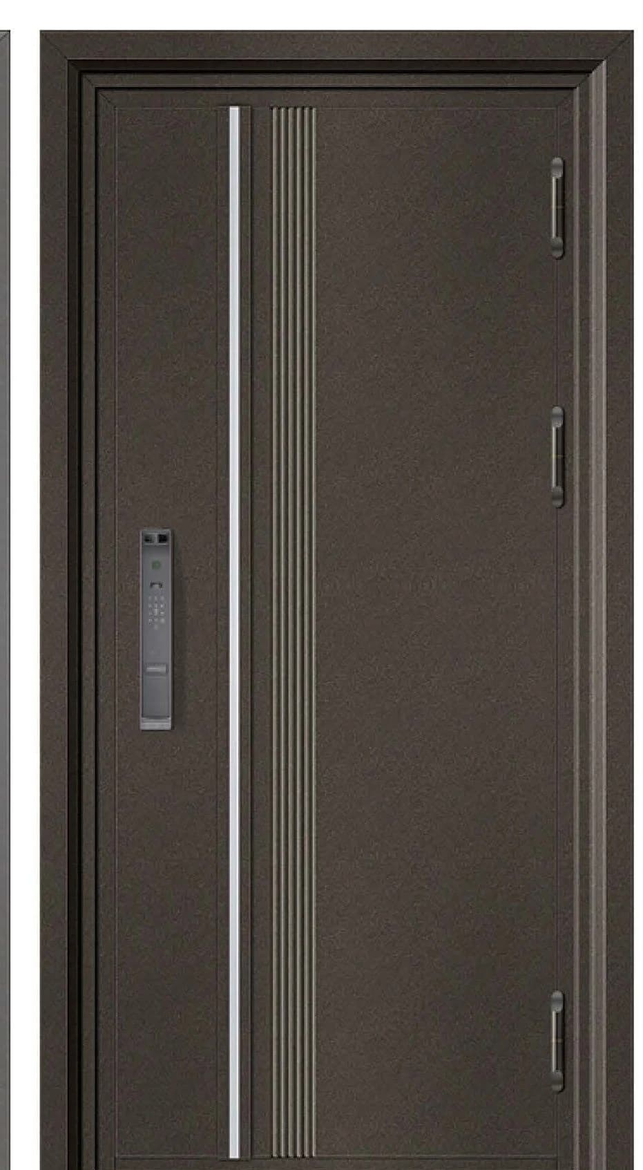 YX-26-108 Custom Entrance Doors