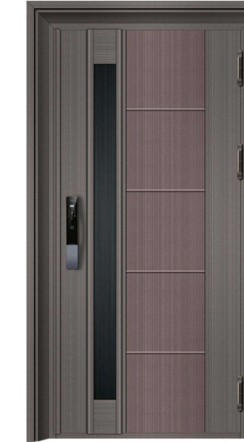 YX-26-109 Custom Entrance Doors