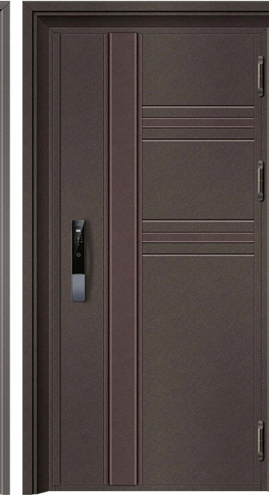 YX-26-110 Custom Entrance Doors