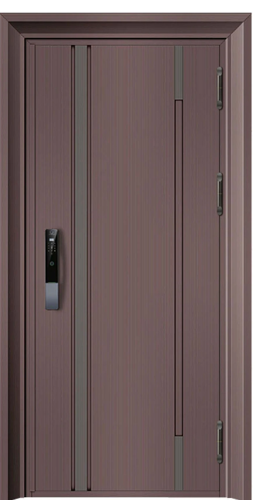 YX-26-114 Custom Entrance Doors