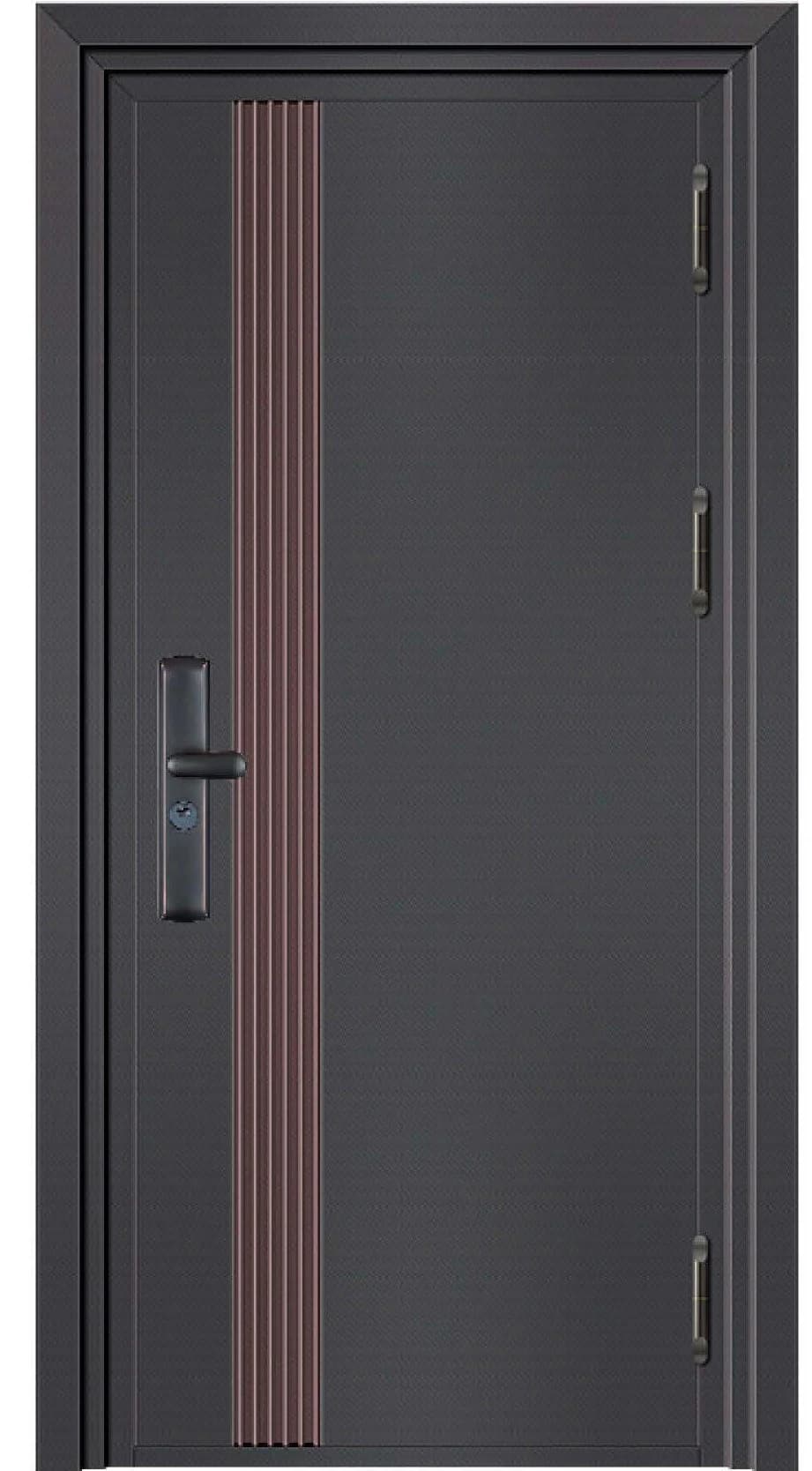 YX-26-115 Custom Entrance Doors