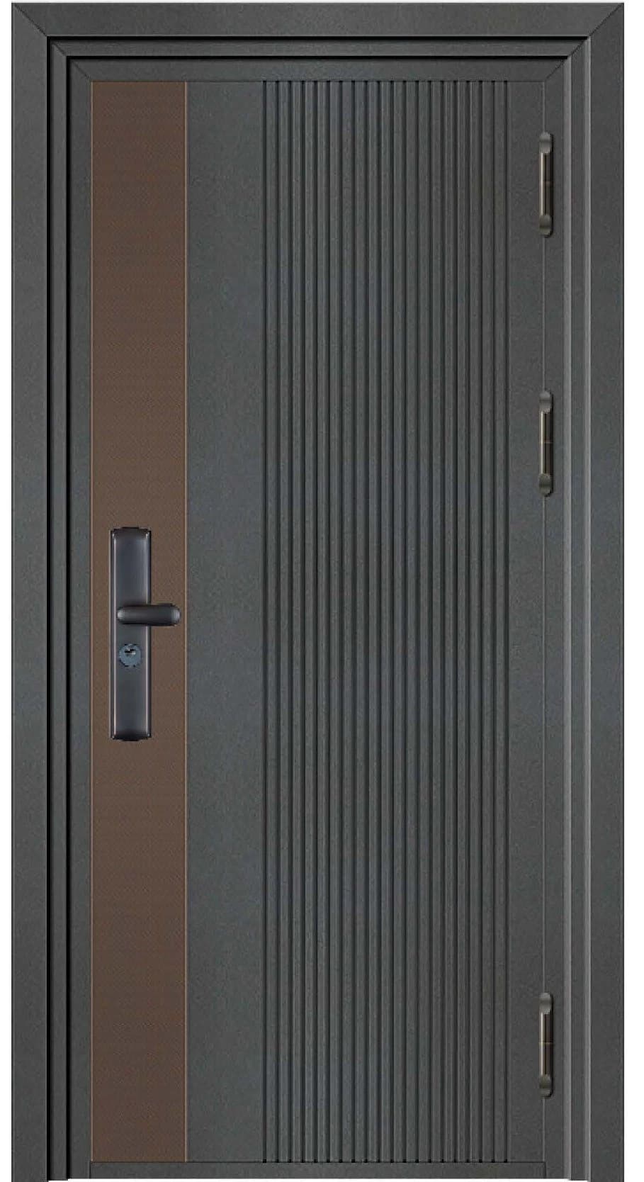 YX-26-116 Custom Entrance Doors