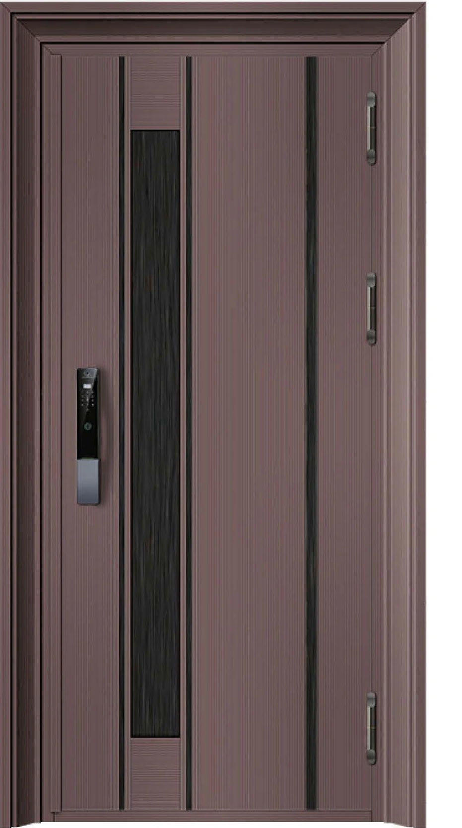 YX-26-117 Custom Entrance Doors
