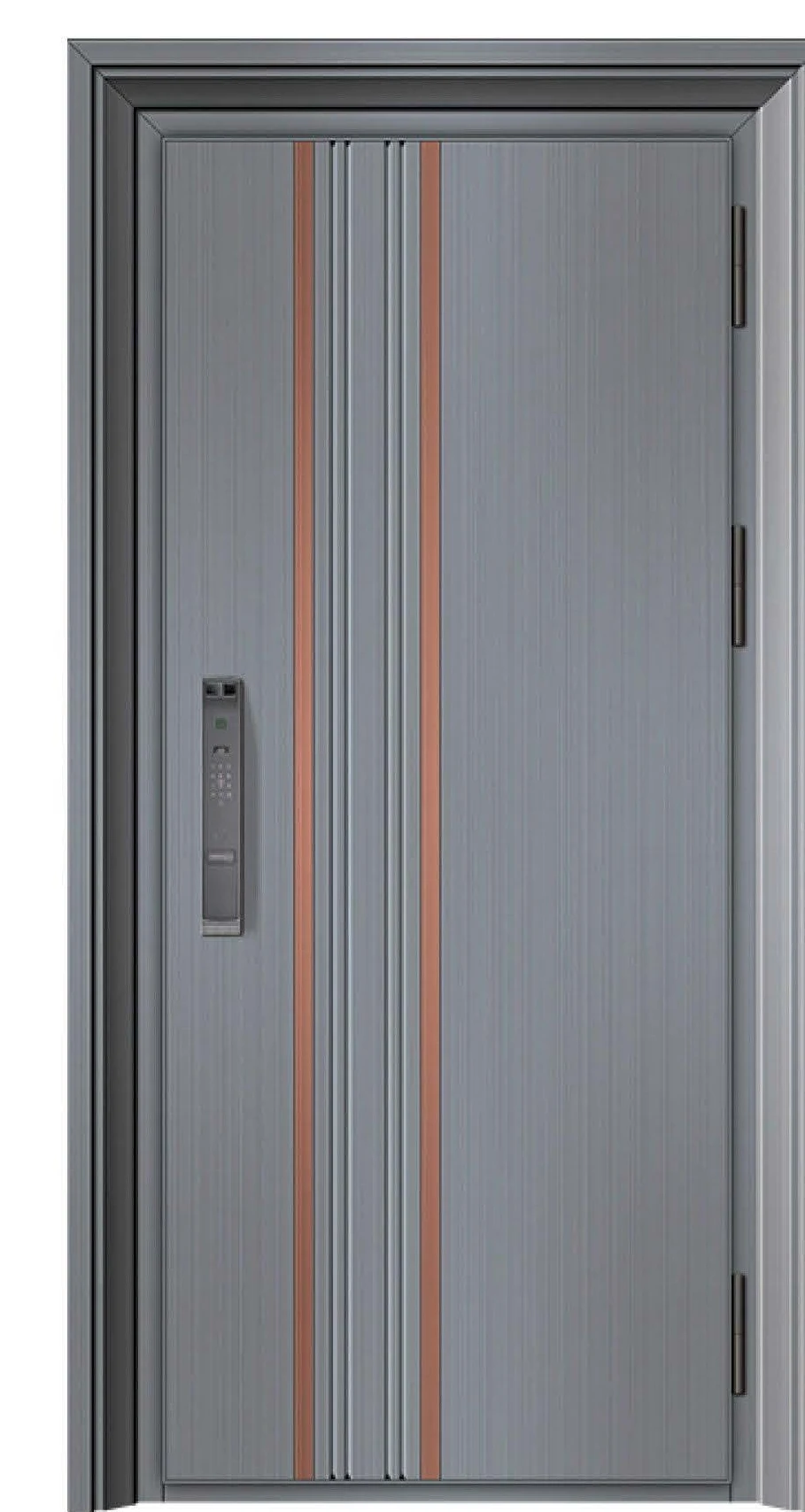 YX-26-119 Custom Entrance Doors
