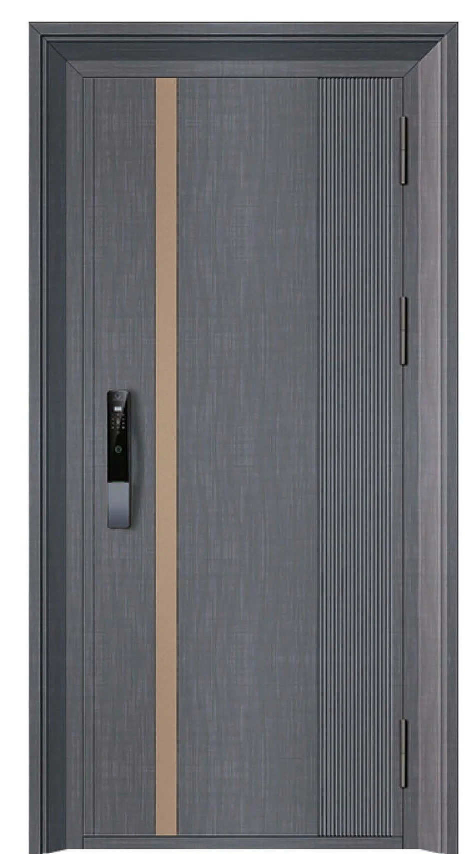 YX-26-120 Custom Entrance Doors