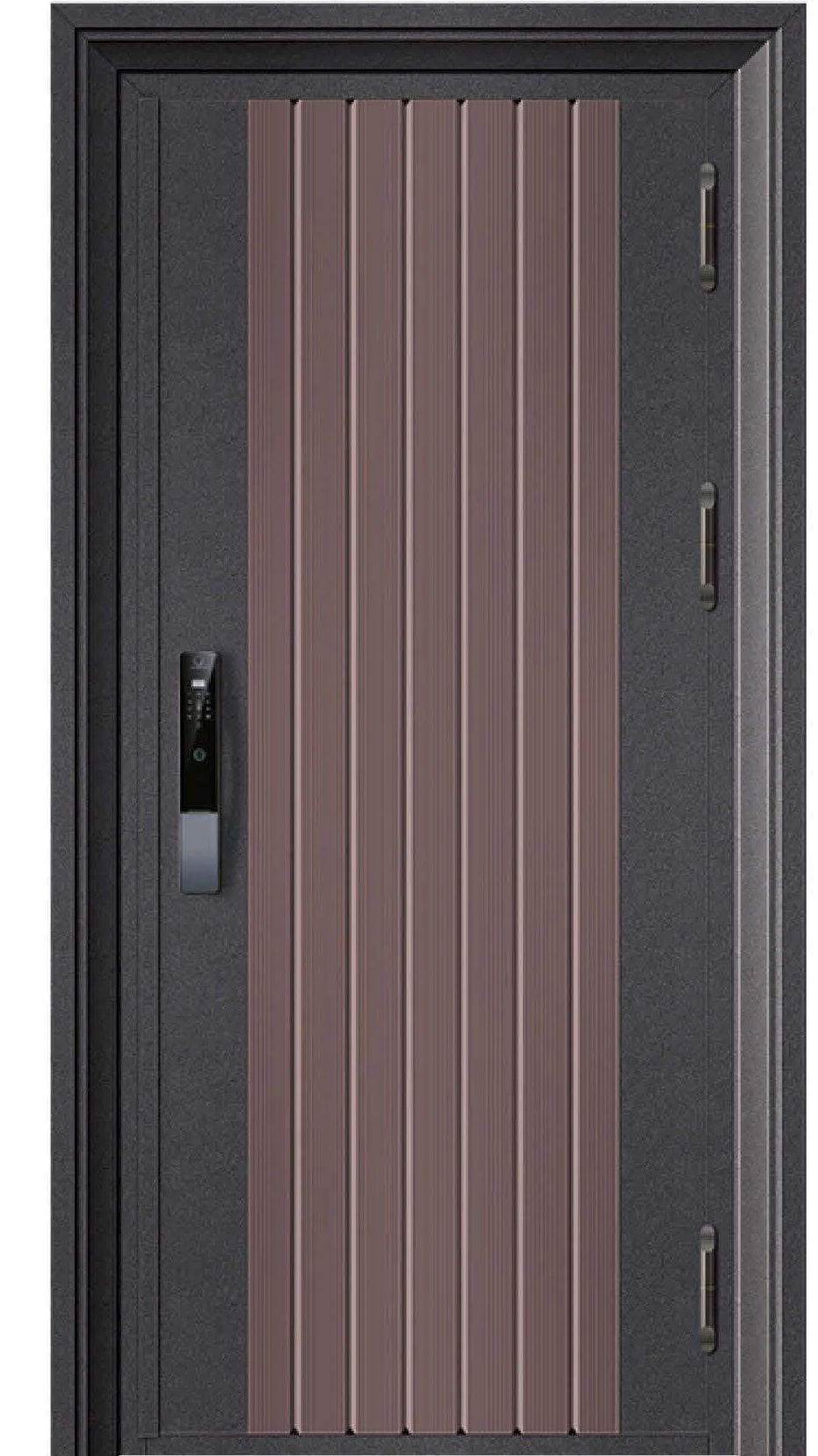YX-26-123 Custom Entrance Doors