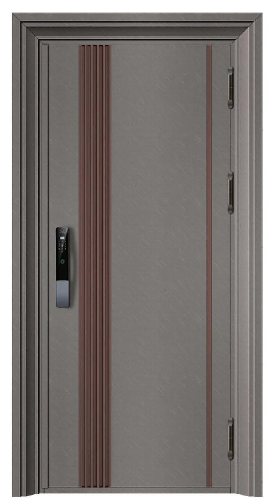 YX-26-124 Custom Entrance Doors