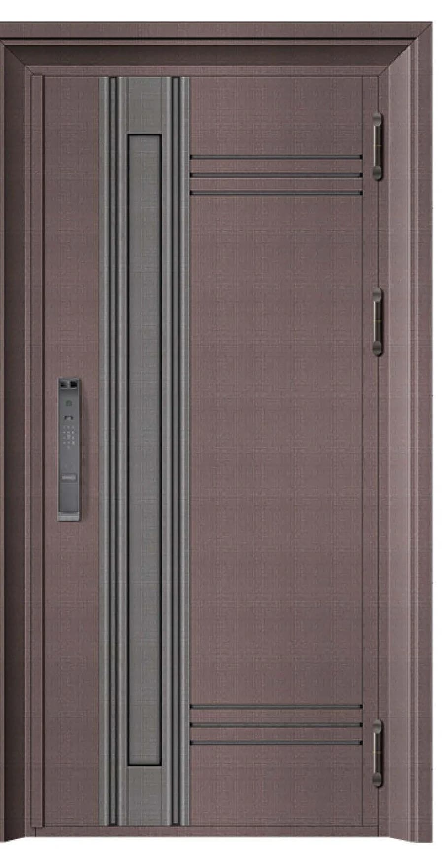 YX-26-125 Custom Entrance Doors