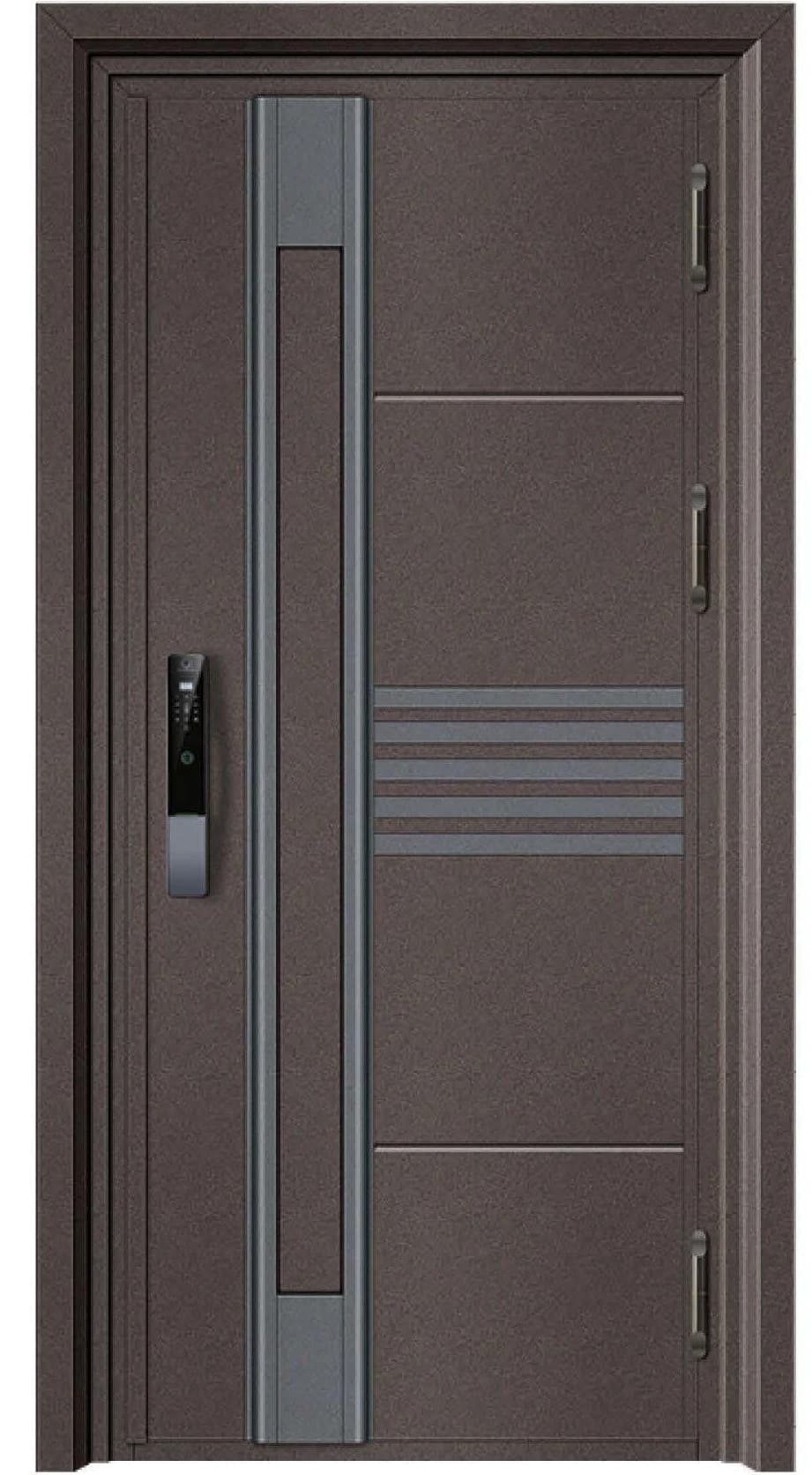 YX-26-127 Custom Entrance Doors