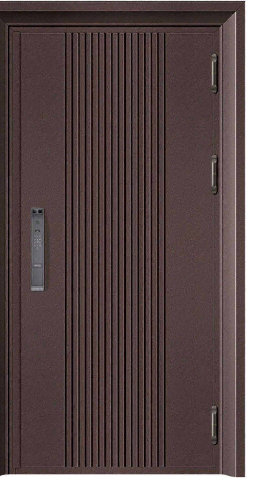 YX-26-129 Custom Entrance Doors
