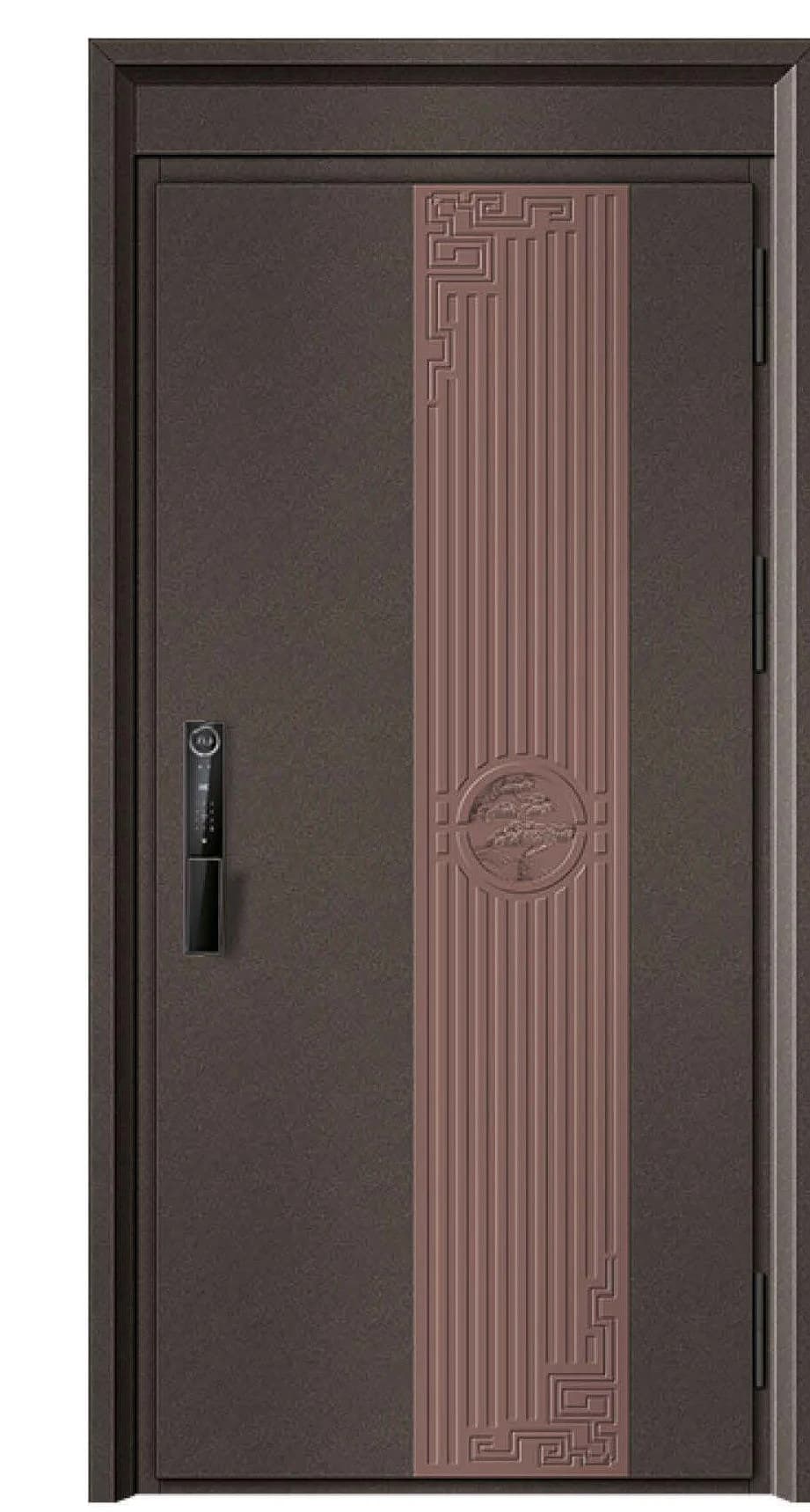 YX-26-130 Custom Entrance Doors