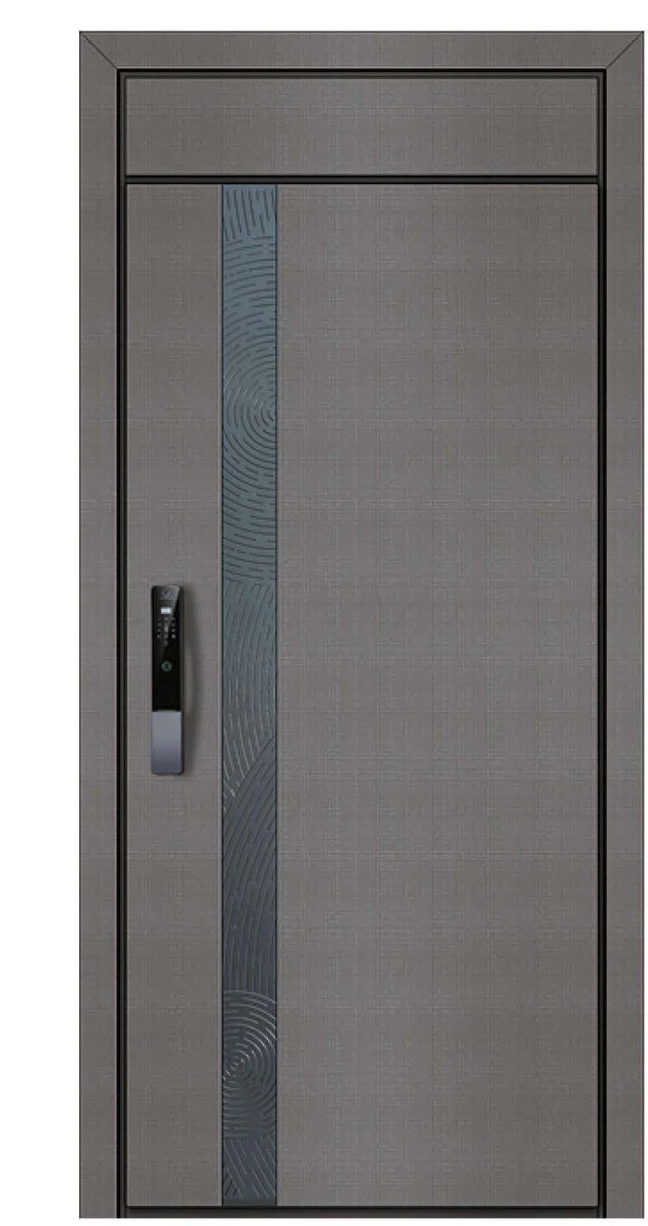 YX-26-131 Custom Entrance Doors