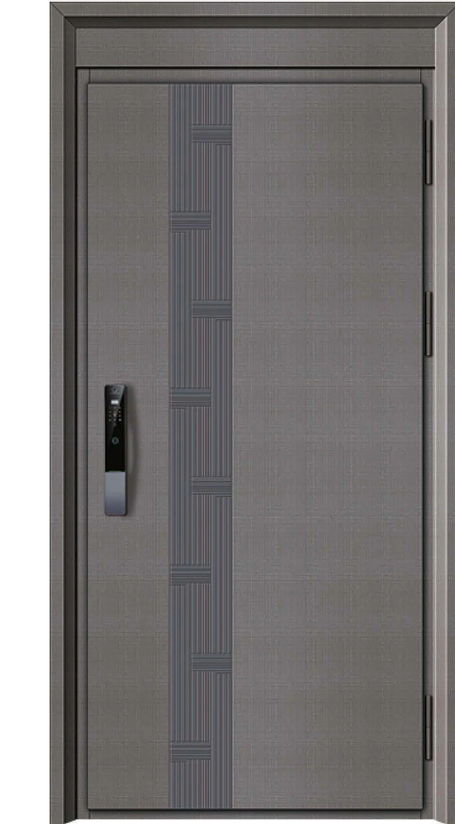 YX-26-133 Custom Entrance Doors