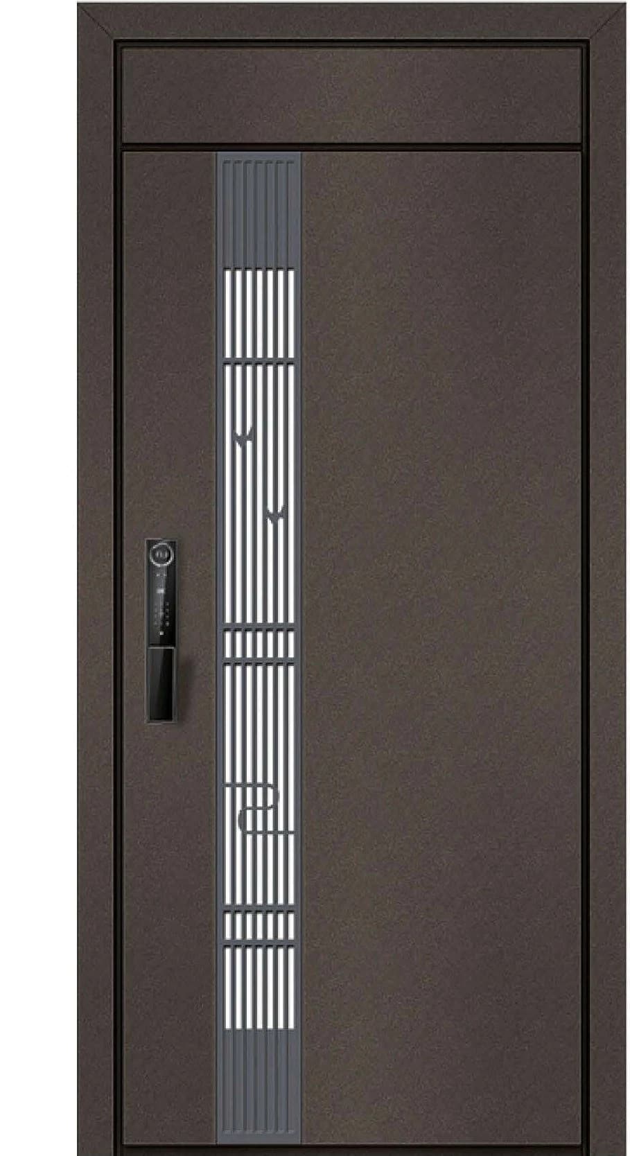 YX-26-134 Custom Entrance Doors