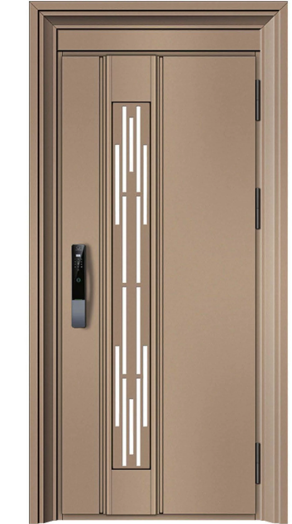 YX-26-135 Custom Entrance Doors
