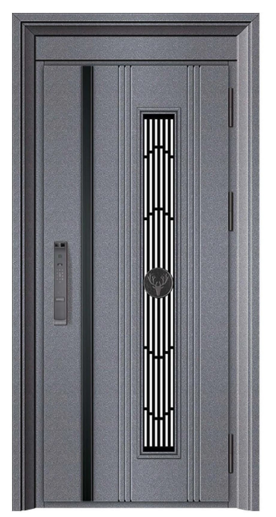 YX-26-136 Custom Entrance Doors