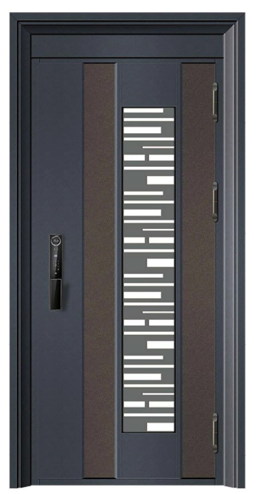 YX-26-137 Custom Entrance Doors
