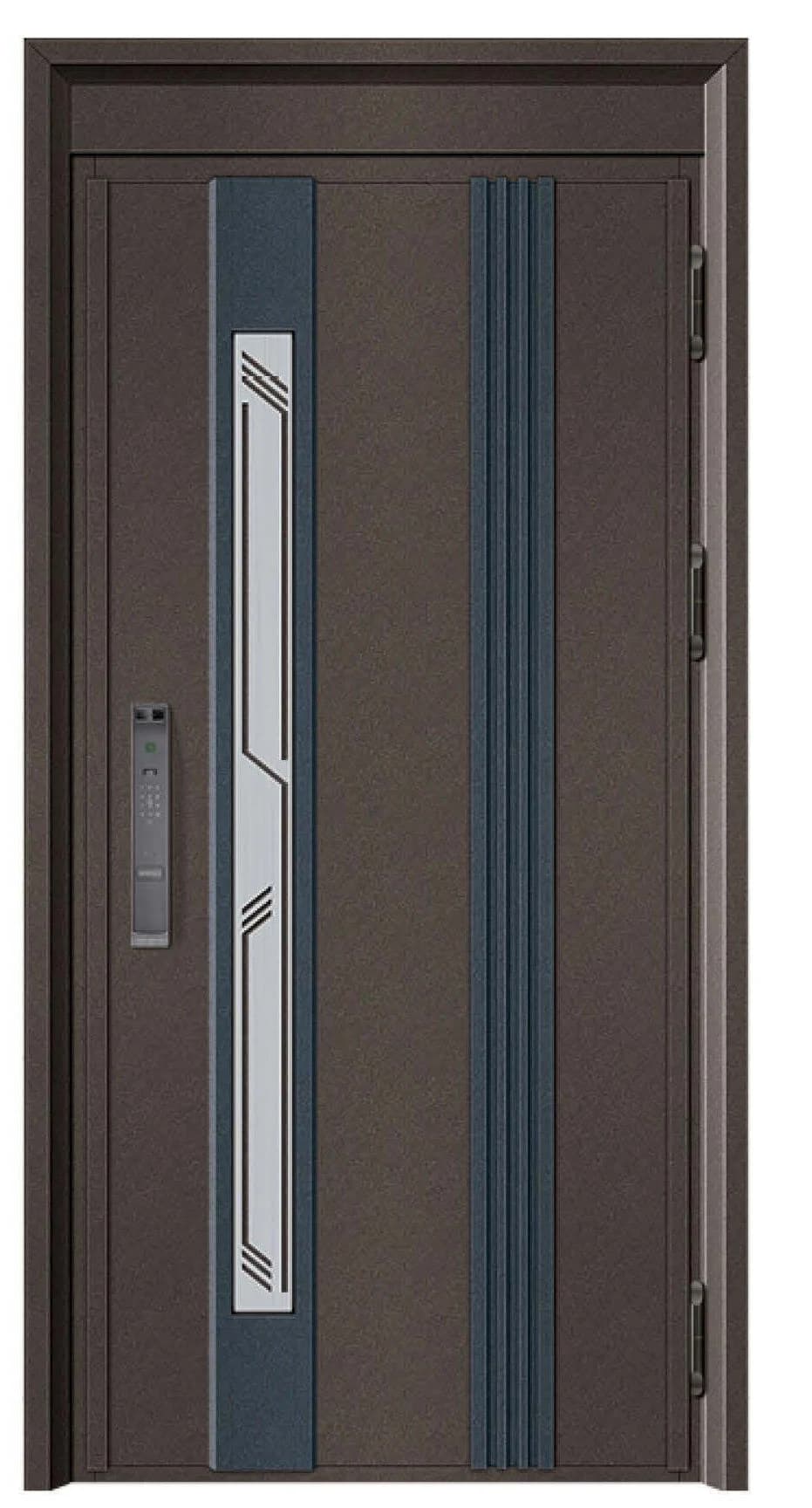 YX-26-138 Custom Entrance Doors