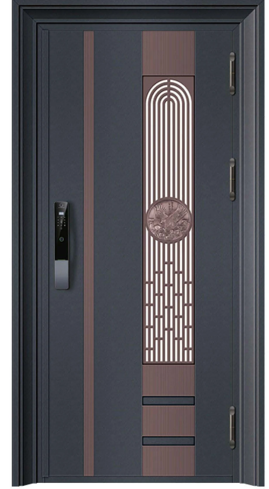 YX-26-139 Custom Entrance Doors