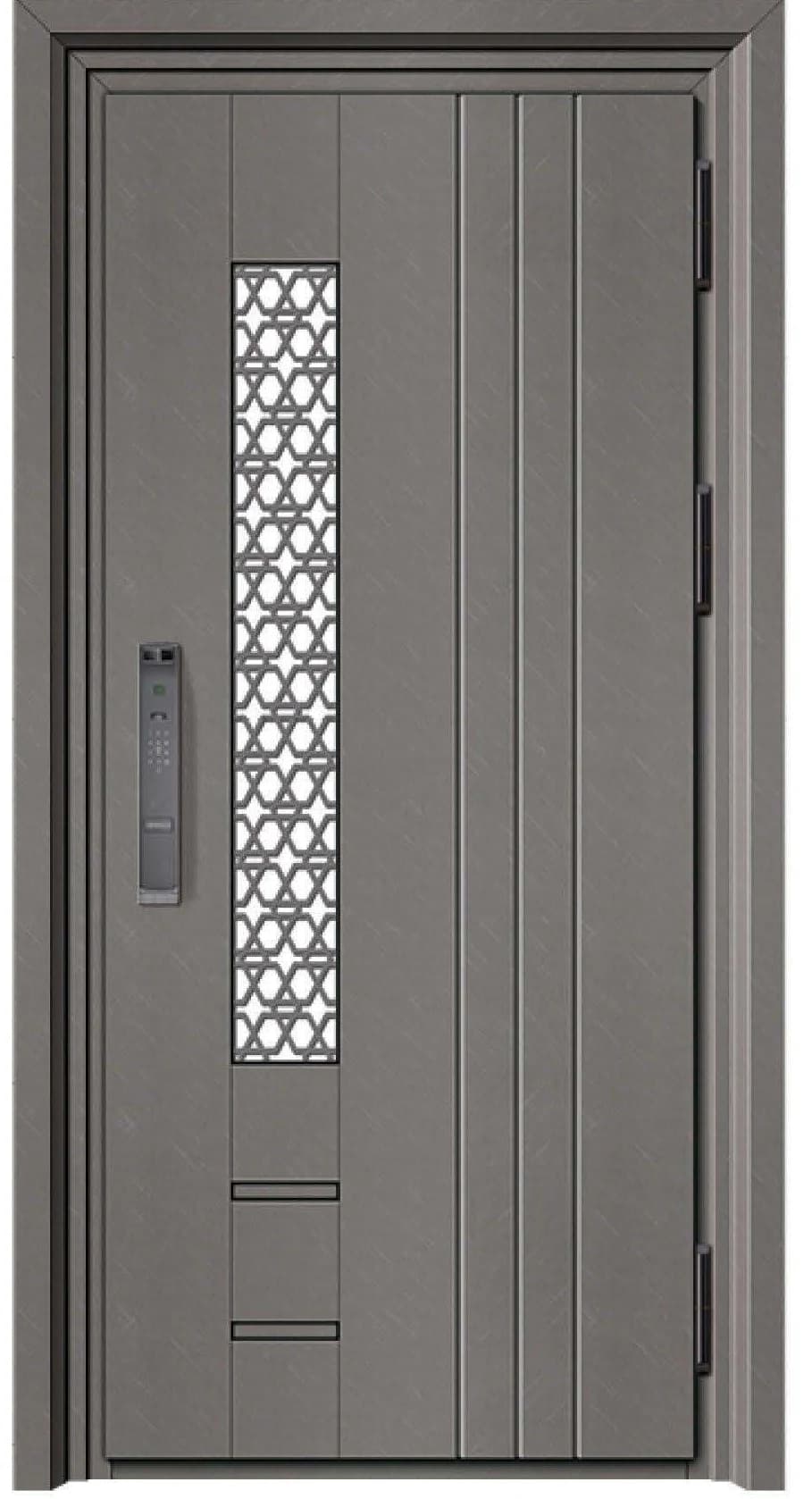 YX-26-140 Custom Entrance Doors