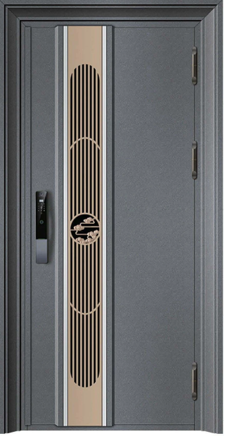 YX-26-141 Custom Entrance Doors