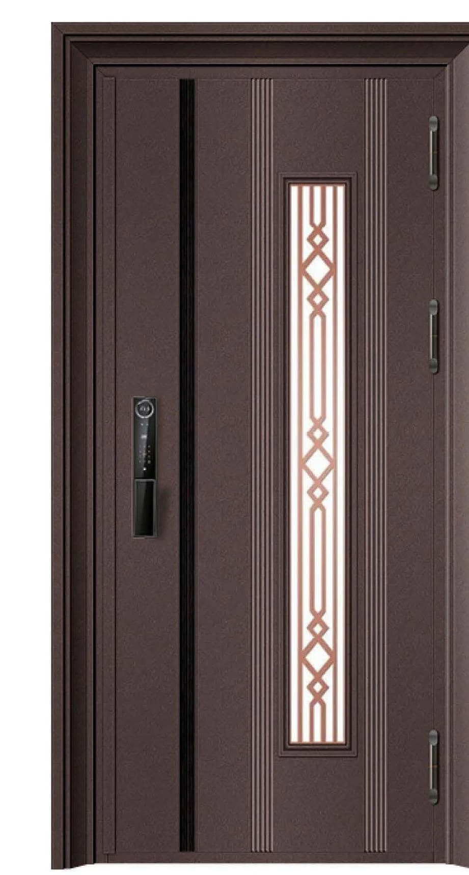 YX-26-142 Custom Entrance Doors