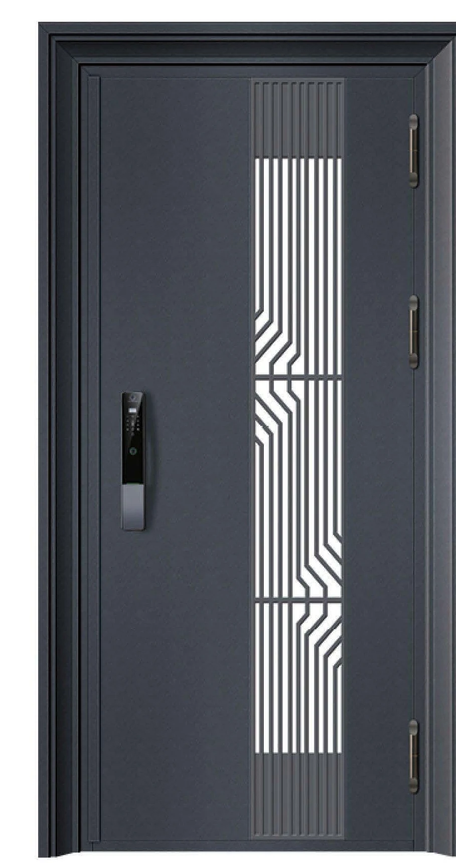 YX-26-143 Custom Entrance Doors