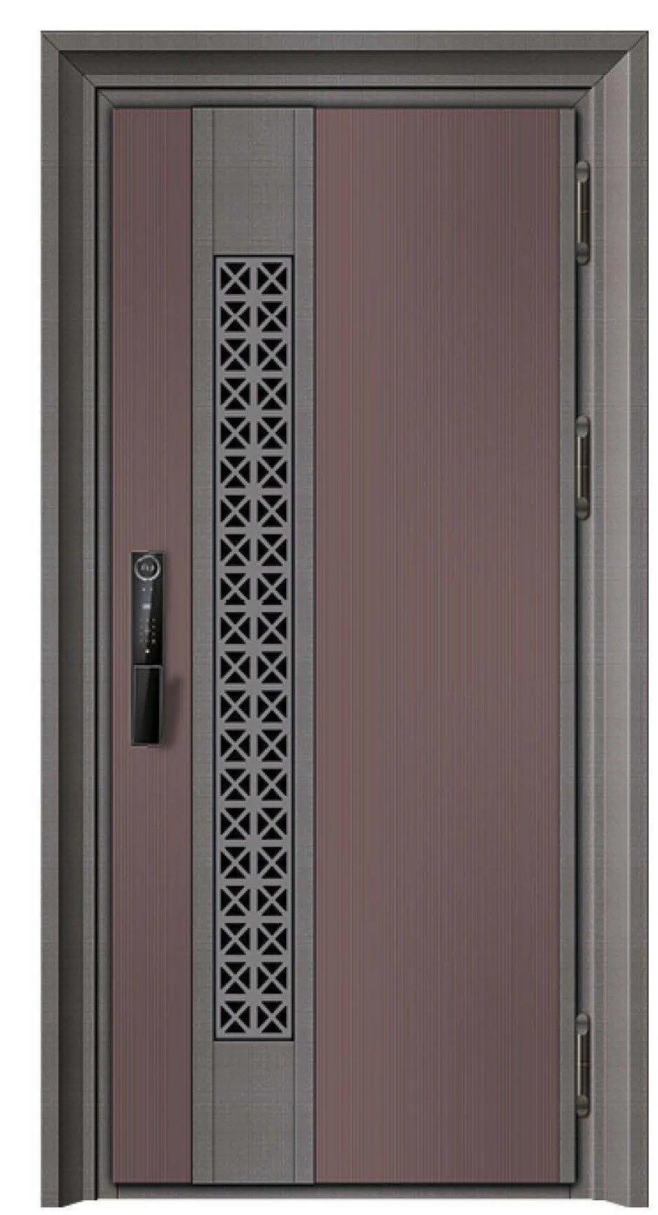 YX-26-144 Custom Entrance Doors