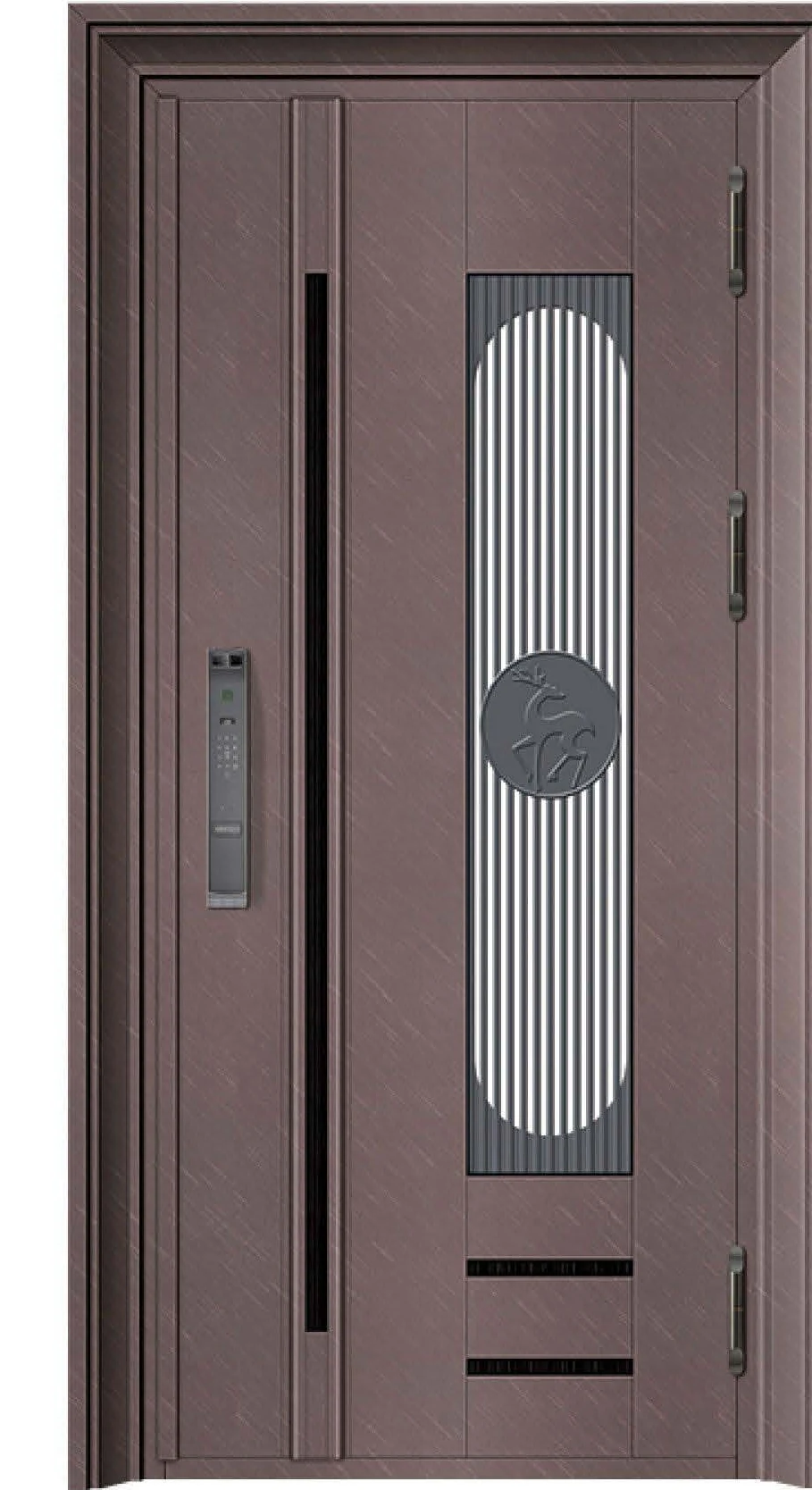 YX-26-146 Custom Entrance Doors