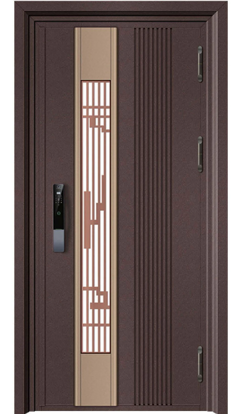 YX-26-147 Custom Entrance Doors