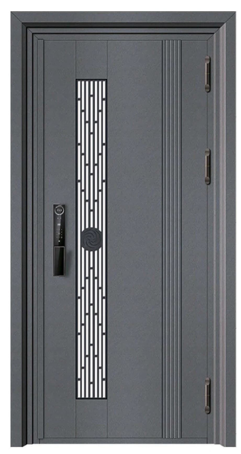 YX-26-148 Custom Entrance Doors