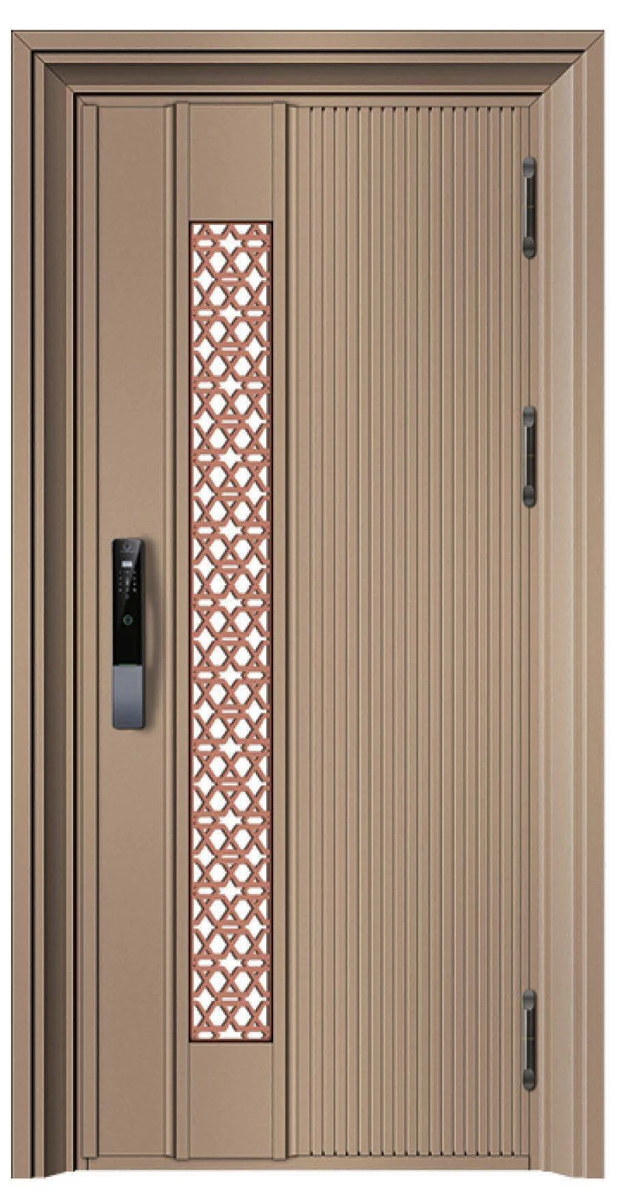 YX-26-149 Custom Entrance Doors