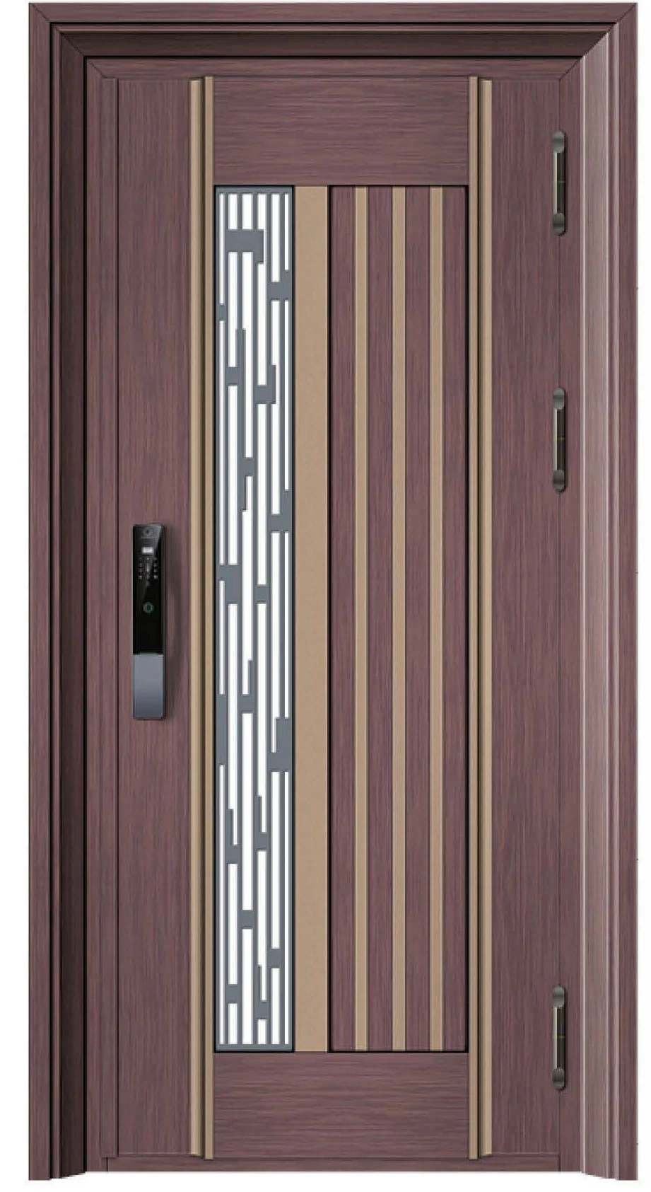 YX-26-151 Custom Entrance Doors