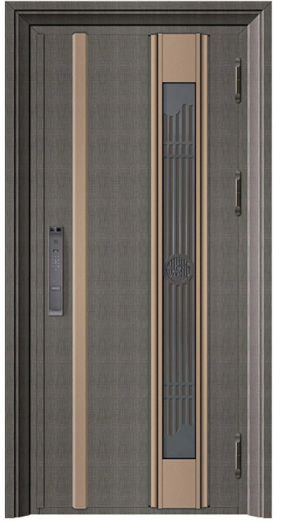 YX-26-152 Custom Entrance Doors