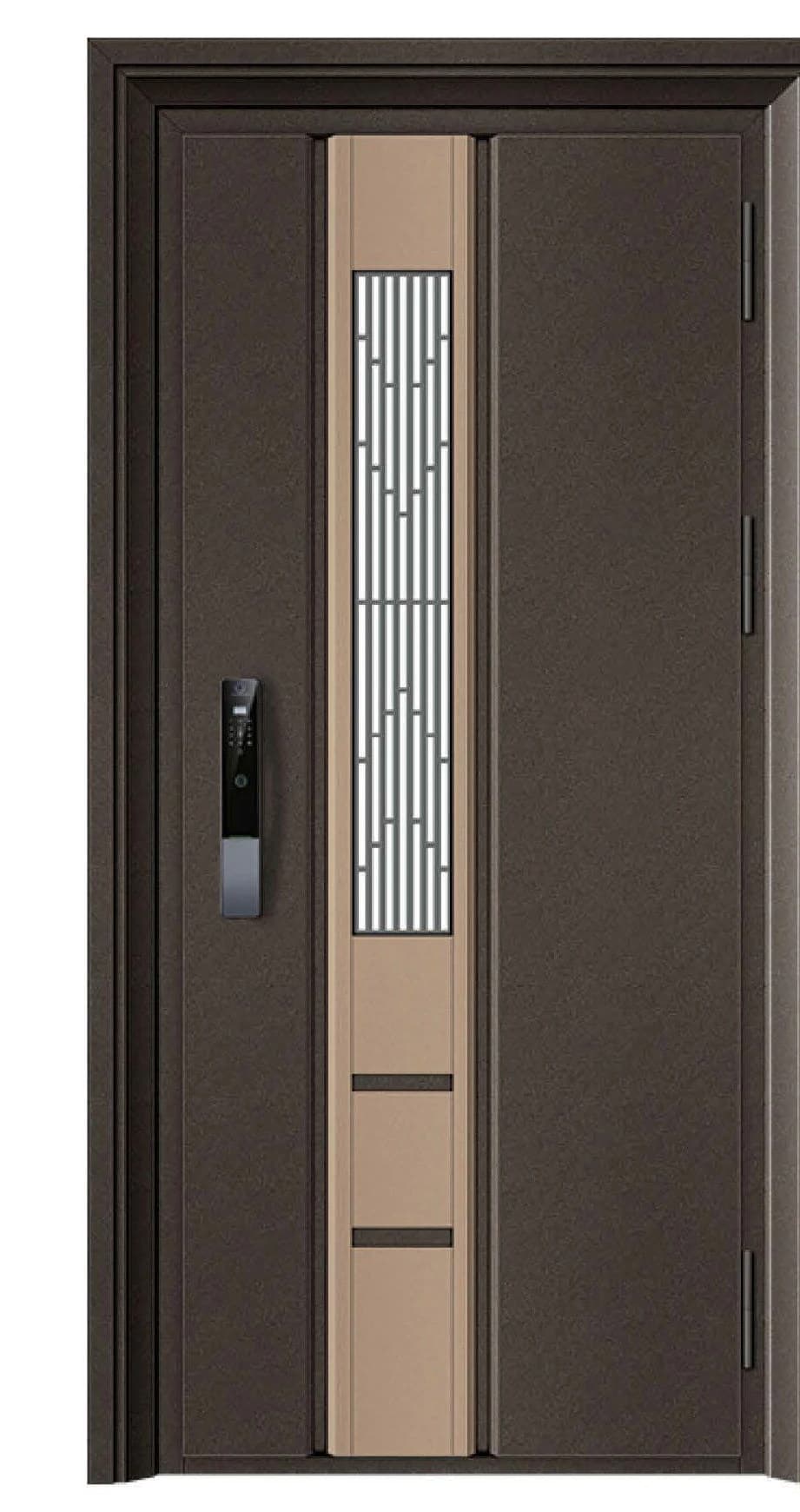 YX-26-154 Custom Entrance Doors