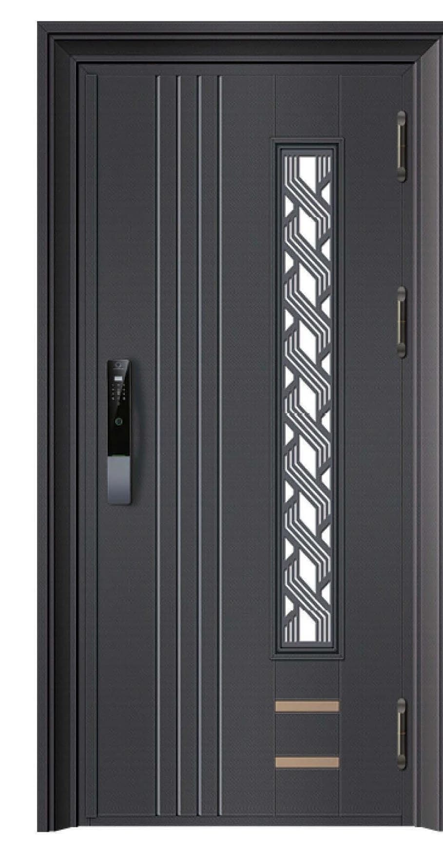 YX-26-155 Custom Entrance Doors