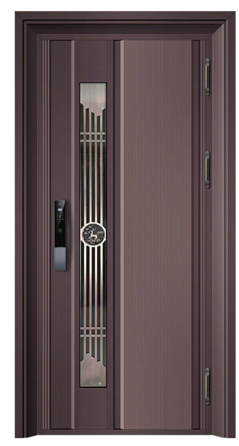 YX-26-156 Custom Entrance Doors