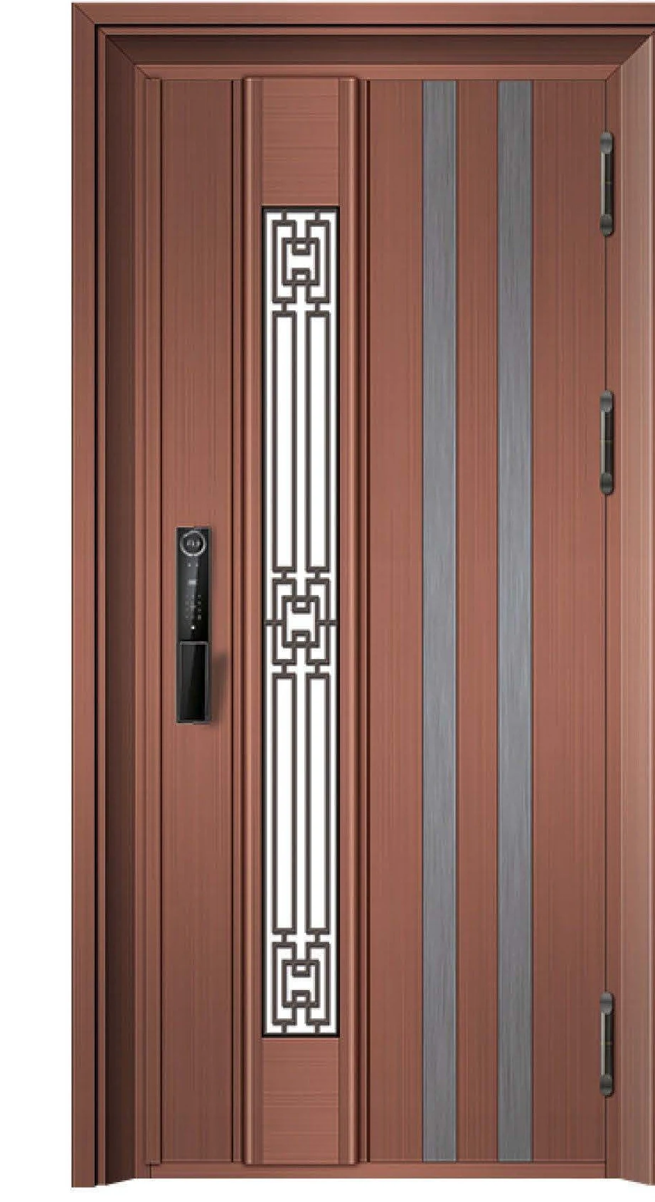 YX-26-157 Custom Entrance Doors