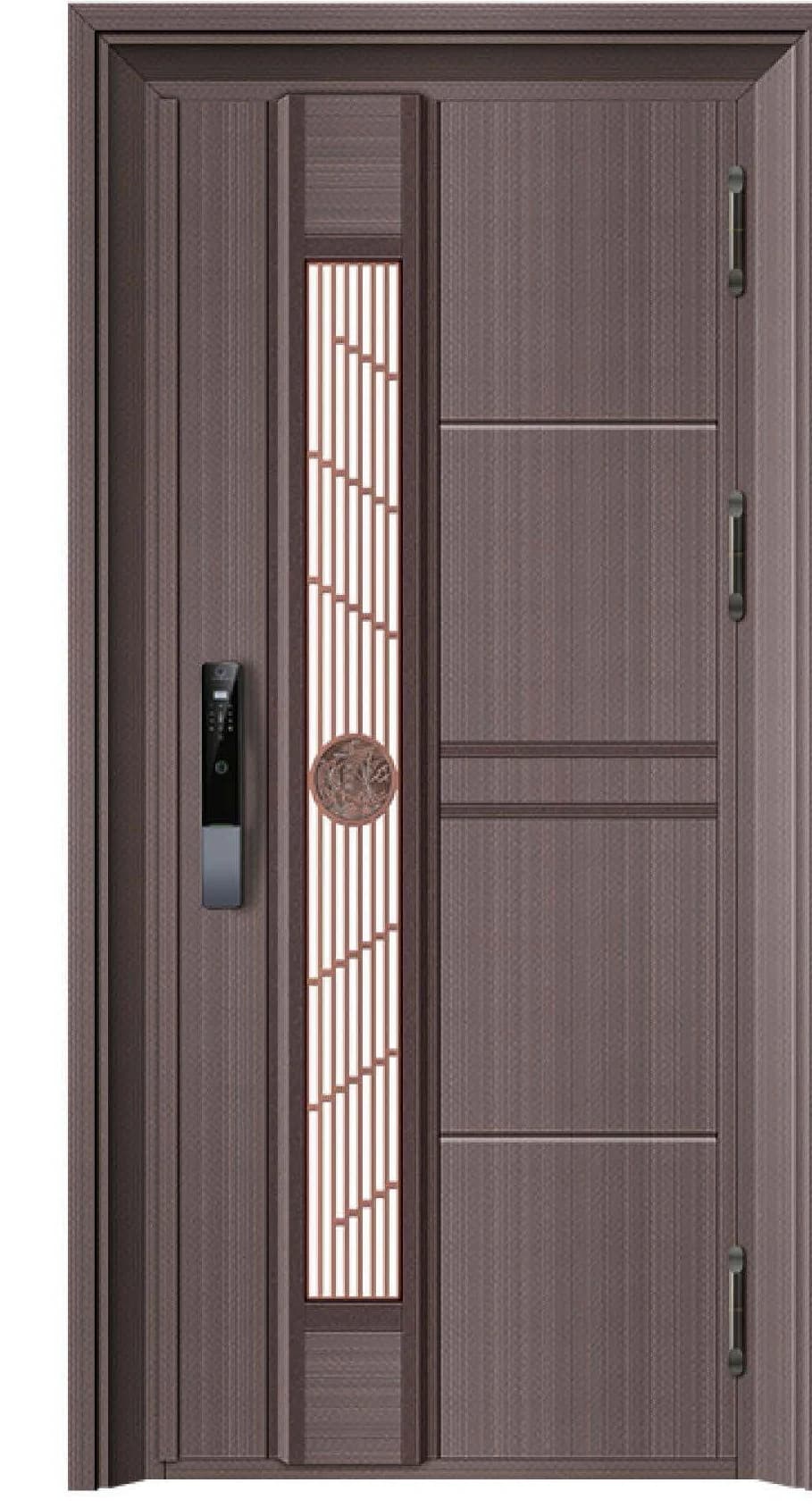 YX-26-158 Custom Entrance Doors