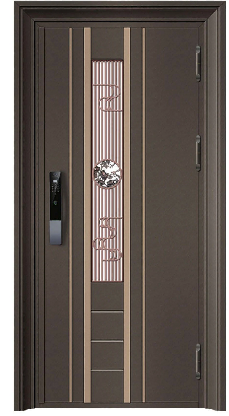 YX-26-159 Custom Entrance Doors