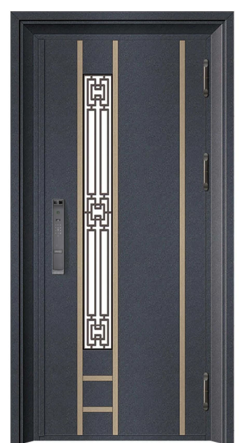 YX-26-160 Custom Entrance Doors