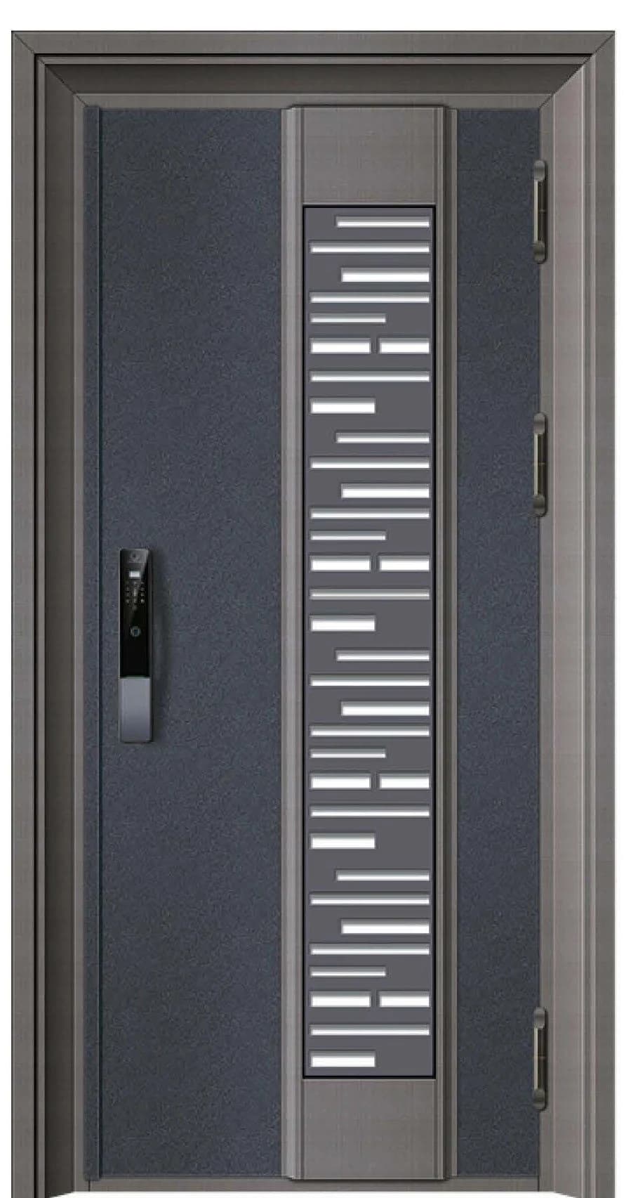 YX-26-161 Custom Entrance Doors