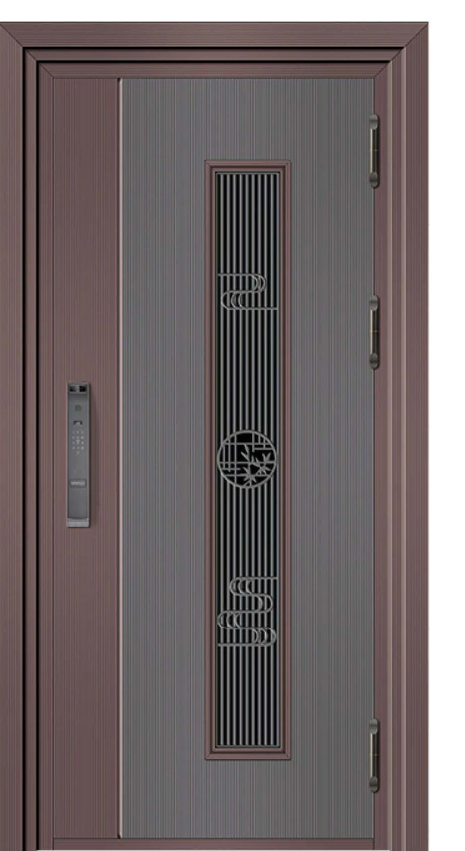 YX-26-162 Custom Entrance Doors