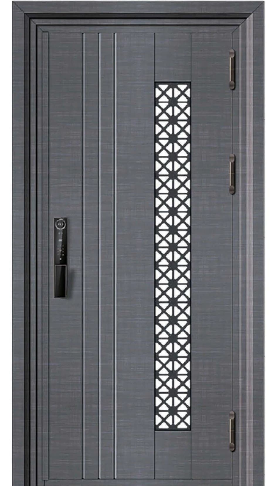 YX-26-163 Custom Entrance Doors