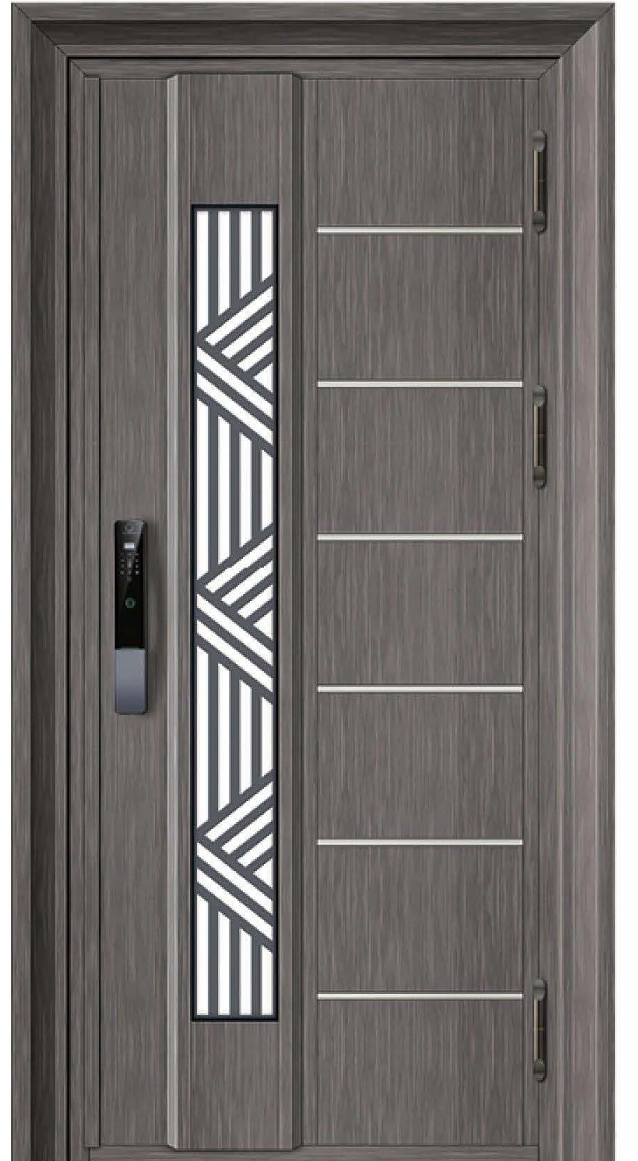 YX-26-164 Custom Entrance Doors