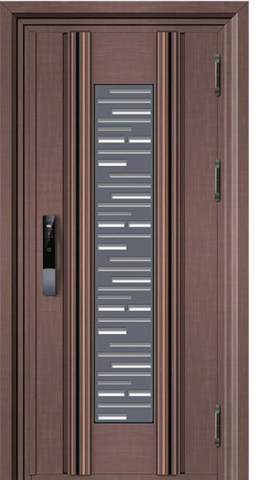 YX-26-165 Custom Entrance Doors