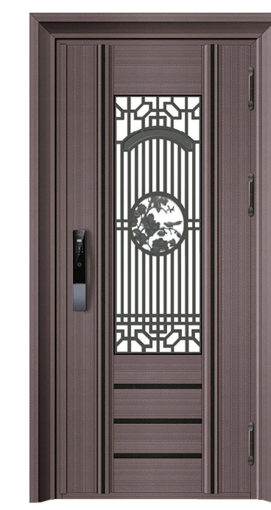 YX-26-166 Custom Entrance Doors